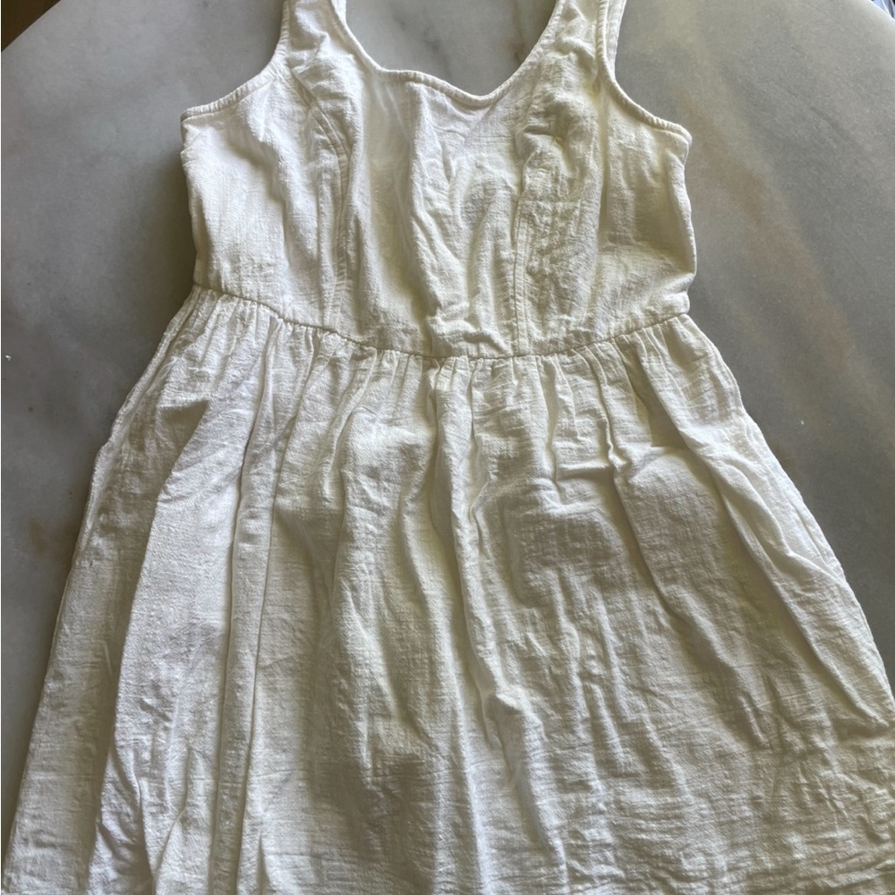 Salty Crew White casual dress size S